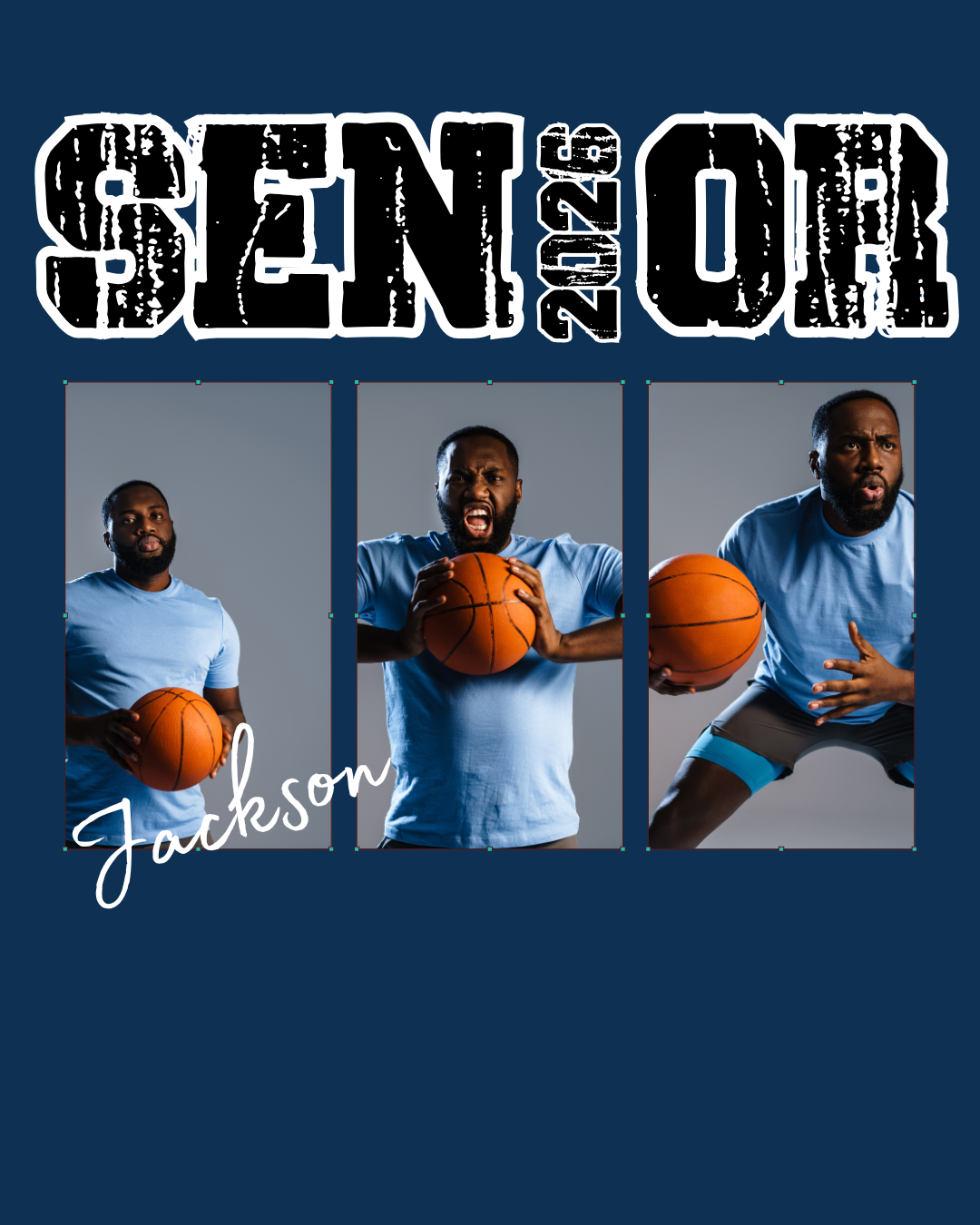 Senior 2026 Sweatshirts; Just upload your images and I'll do the rest