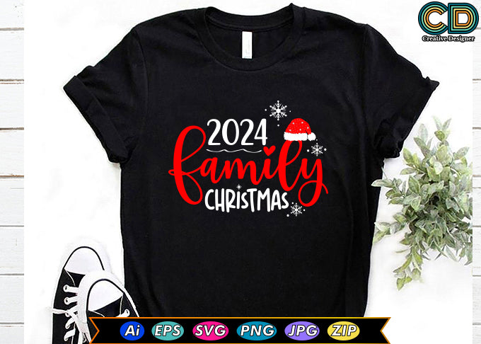 Family Christmas Tees