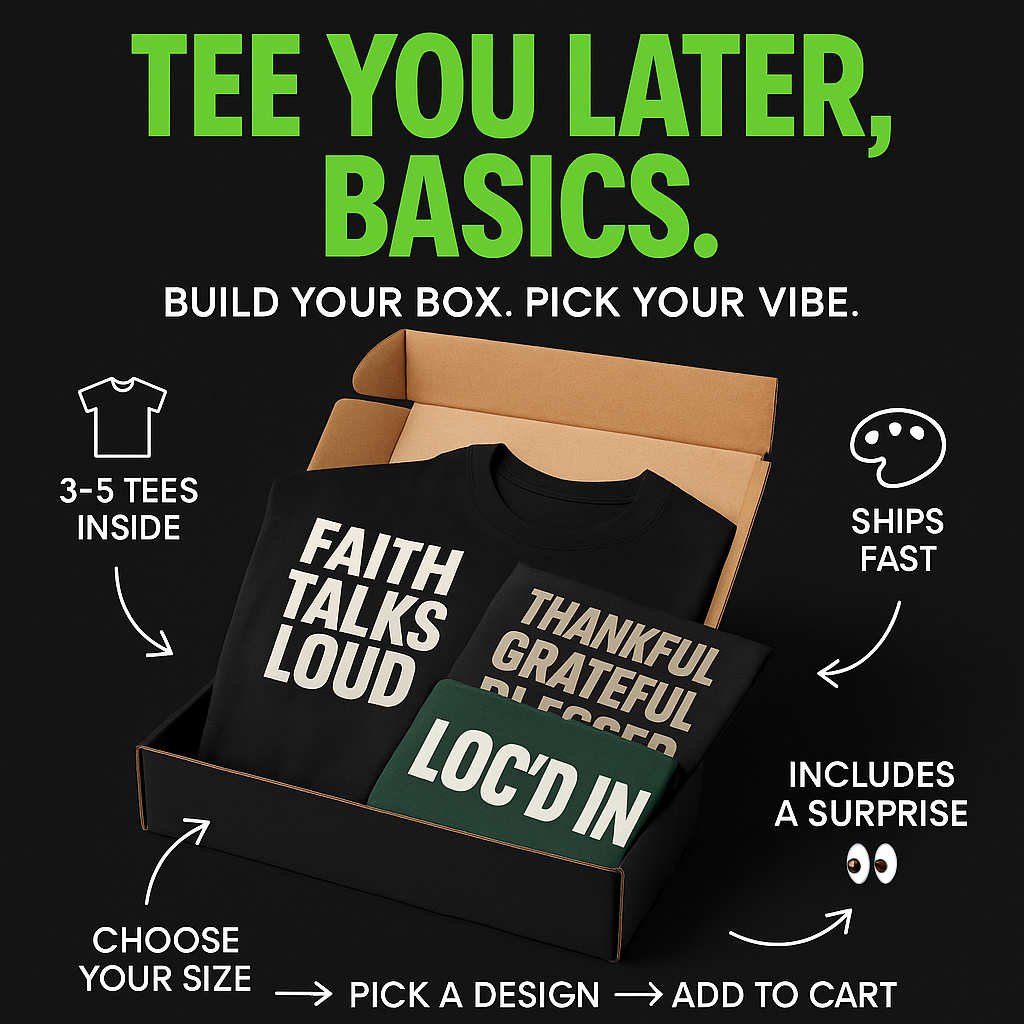 Tee You Later Box (June Box)