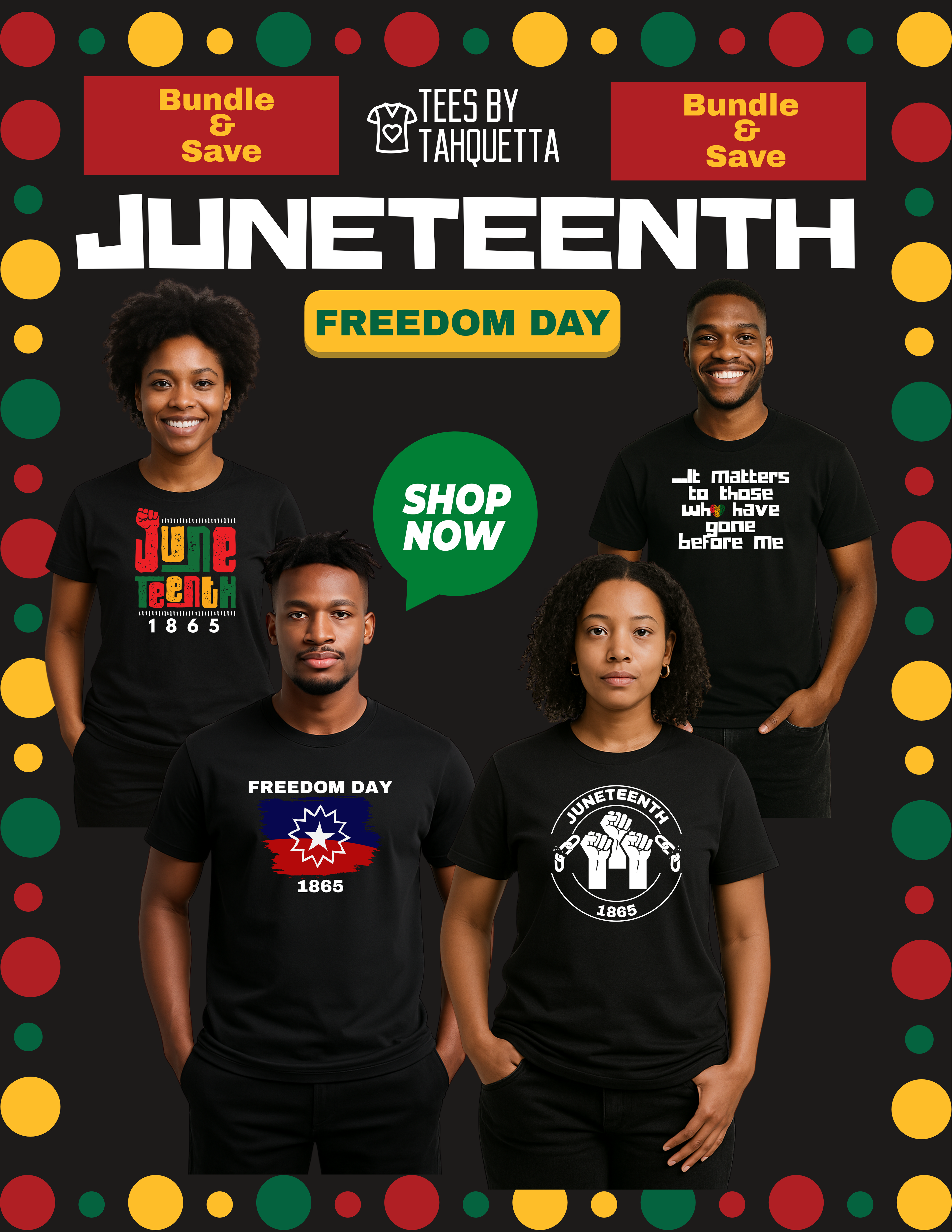 Juneteenth Tees