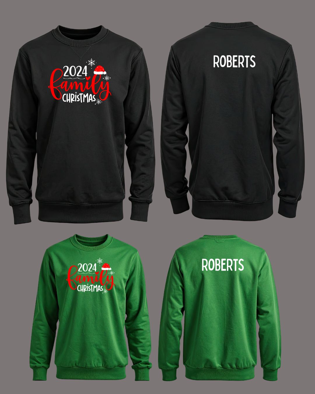 Family Christmas Tees