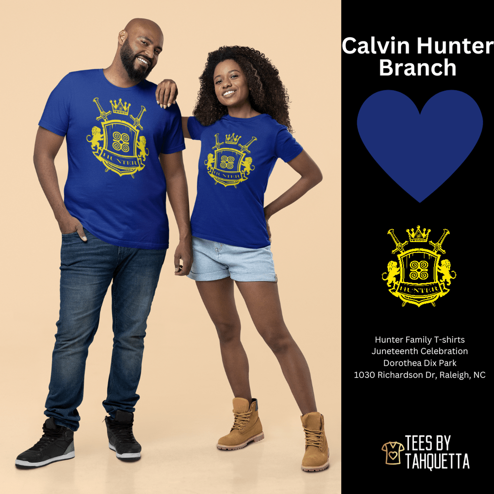 (Color my Branch/Hunter Family (Adult)T-Shirts