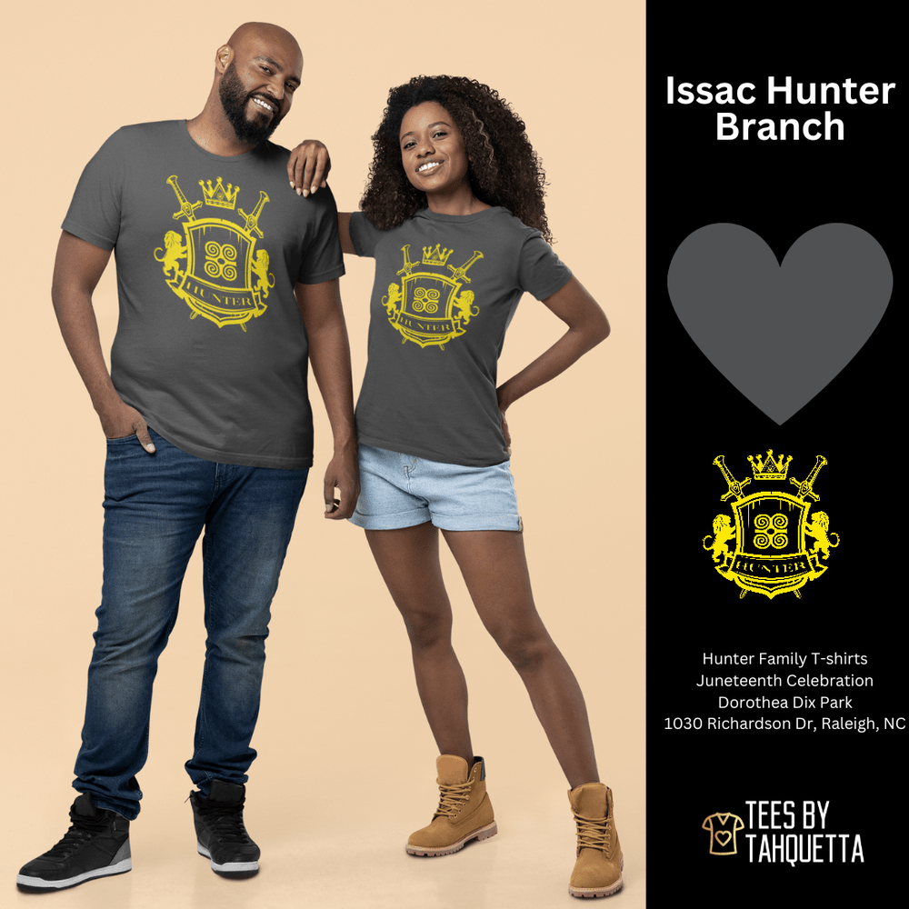 (Color my Branch/Hunter Family (Adult)T-Shirts