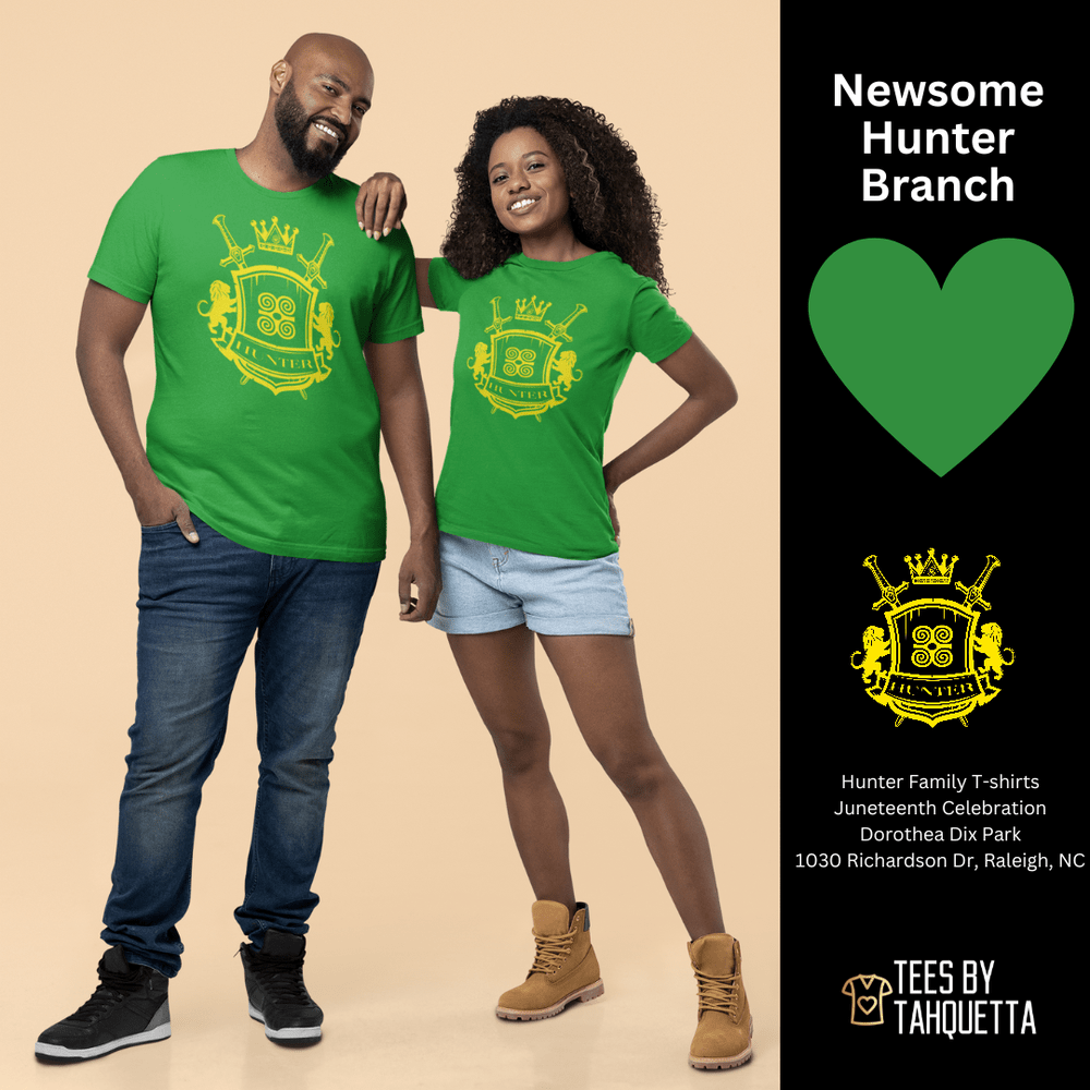 (Color my Branch/Hunter Family (Adult)T-Shirts