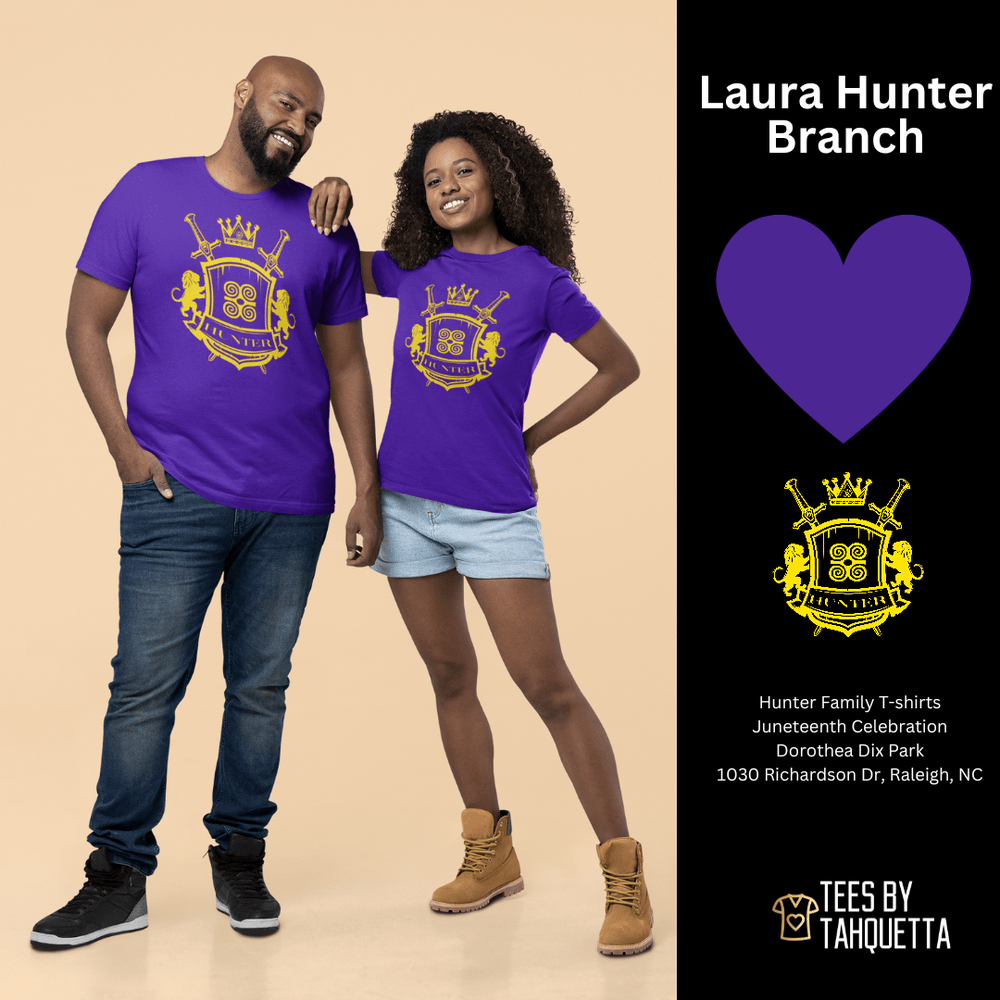 (Color my Branch/Hunter Family (Adult)T-Shirts