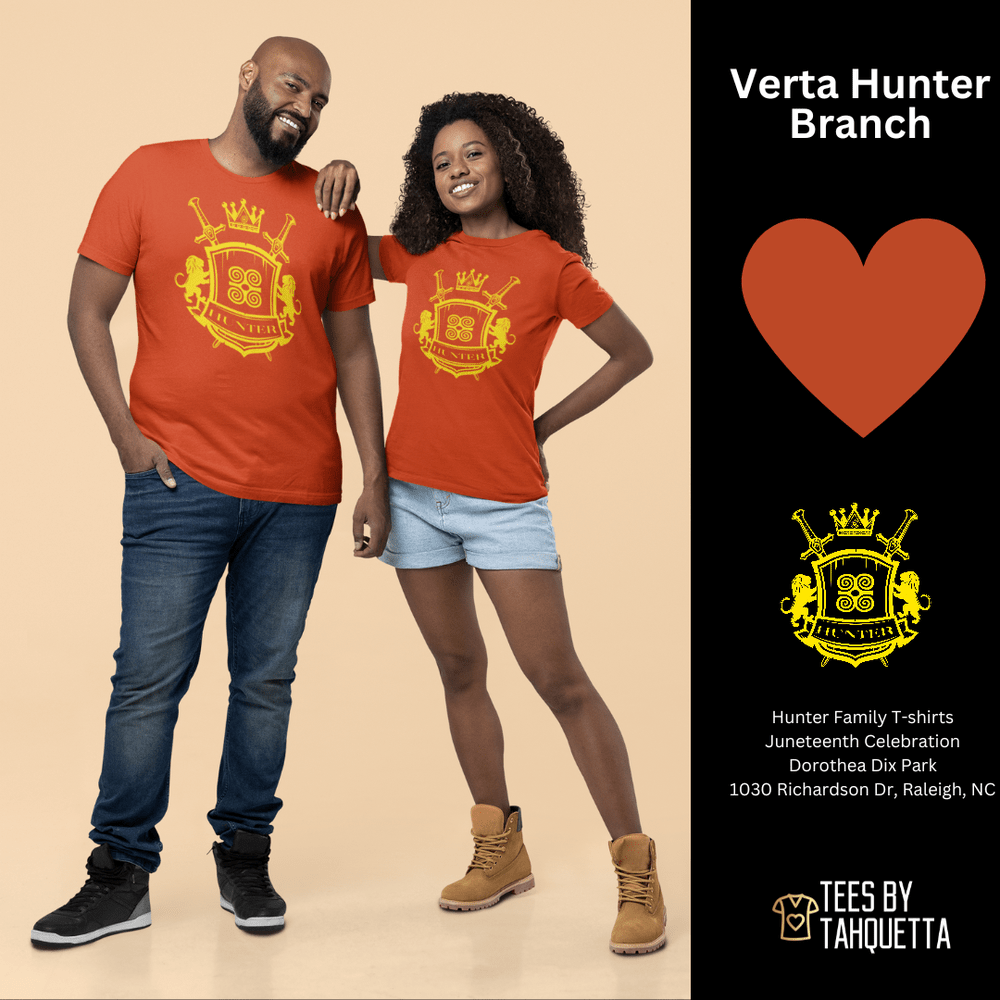 (Color my Branch/Hunter Family (Adult)T-Shirts