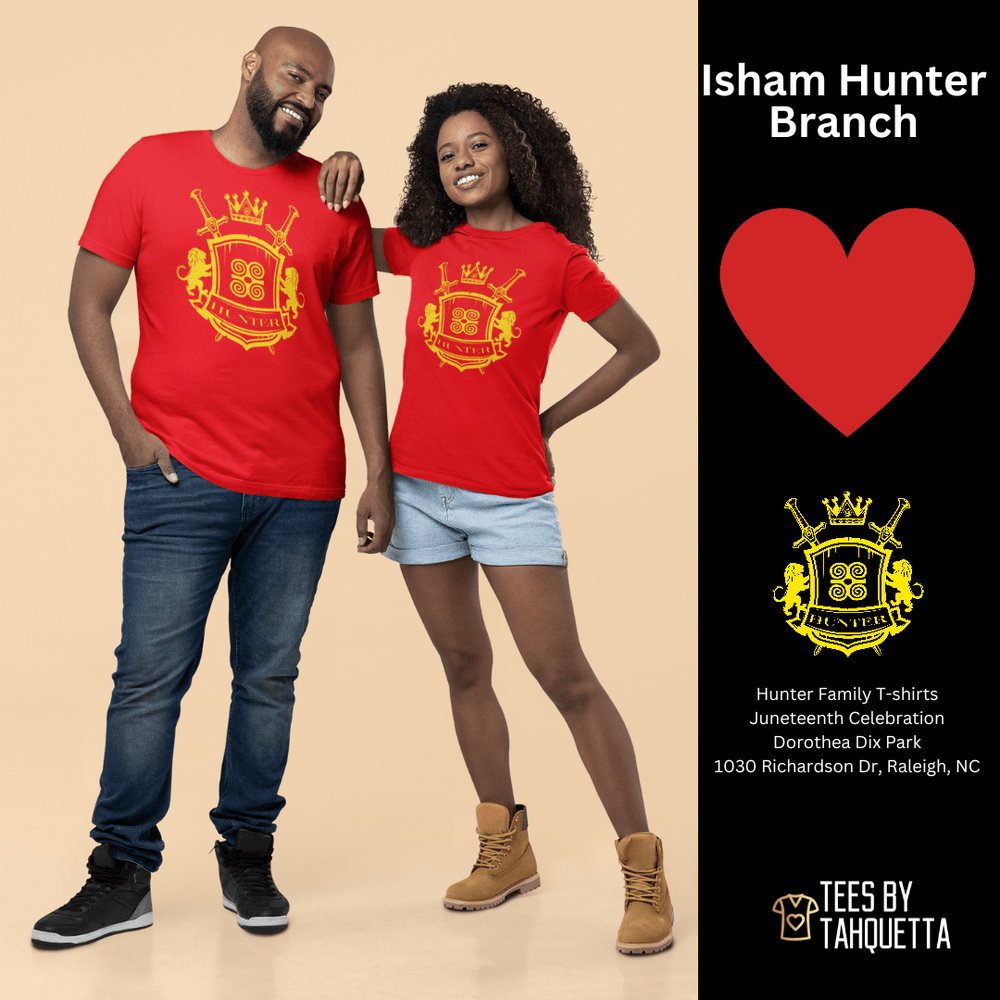 (Color my Branch/Hunter Family (Adult)T-Shirts